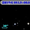 [DBY94] 081.9+00.8