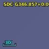 SDC G346.857+0.016