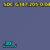SDC G347.205-0.049