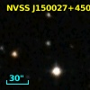 NVSS J150027+450902