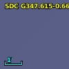 SDC G347.615-0.662
