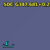 SDC G347.681+0.205