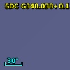 SDC G348.038+0.117
