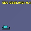 SDC G348.042+0.437