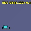 SDC G348.122+0.450