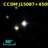 CCDM J15087+4509A