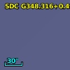 SDC G348.316+0.494