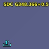 SDC G348.366+0.518