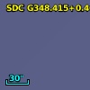 SDC G348.415+0.402