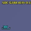 SDC G348.419+0.103