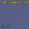 SDC G348.831+0.443
