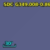 SDC G349.008-0.860
