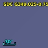 SDC G349.025-0.757