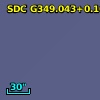 SDC G349.043+0.100