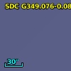 SDC G349.076-0.084