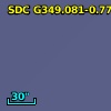 SDC G349.081-0.770