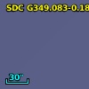 SDC G349.083-0.186