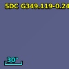 SDC G349.119-0.247