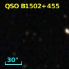 QSO B1502+455
