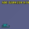 SDC G349.224-0.761