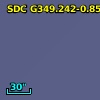SDC G349.242-0.856