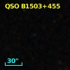 QSO B1503+455