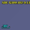 SDC G349.302-0.139