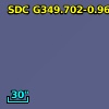 SDC G349.702-0.962