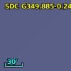 SDC G349.885-0.244