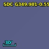 SDC G349.981-0.556