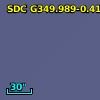 SDC G349.989-0.419