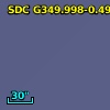 SDC G349.998-0.499