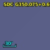 SDC G350.075+0.698