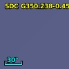 SDC G350.238-0.454