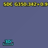 SDC G350.342+0.938
