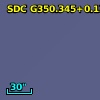 SDC G350.345+0.137