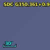 SDC G350.361+0.968