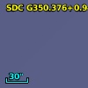 SDC G350.376+0.940
