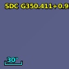 SDC G350.411+0.925