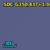 SDC G350.437+1.071