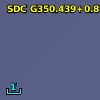 SDC G350.439+0.871