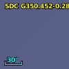 SDC G350.452-0.284