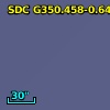 SDC G350.458-0.647
