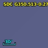 SDC G350.513-0.270