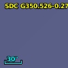 SDC G350.526-0.272