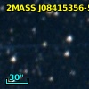 2MASS J08415356-5257556