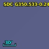SDC G350.533-0.242