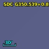 SDC G350.539+0.823