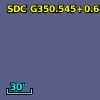 SDC G350.545+0.689