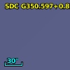 SDC G350.597+0.821